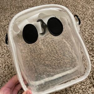 Clear Ghost Crossbody Bag- BRAND NEW